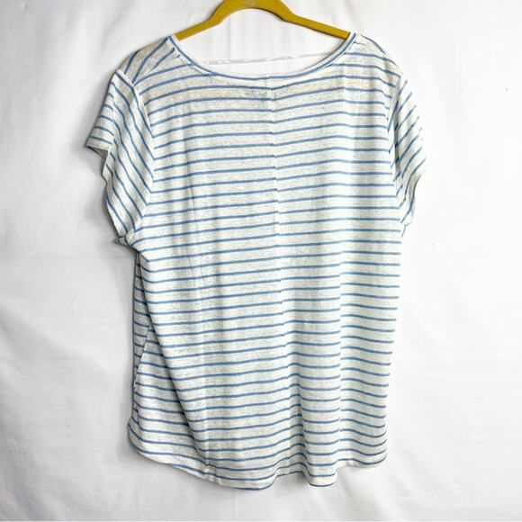 SANCTUARY Alma Scoop Tee Short Sleeve NWT in 2X - Picture 5 of 5